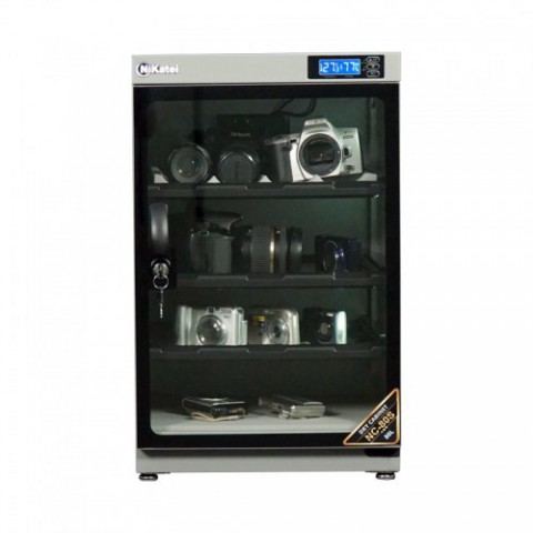 Tủ chống ẩm cao cấp Nikatei NC-80S Siver Plus ( 80 lít )